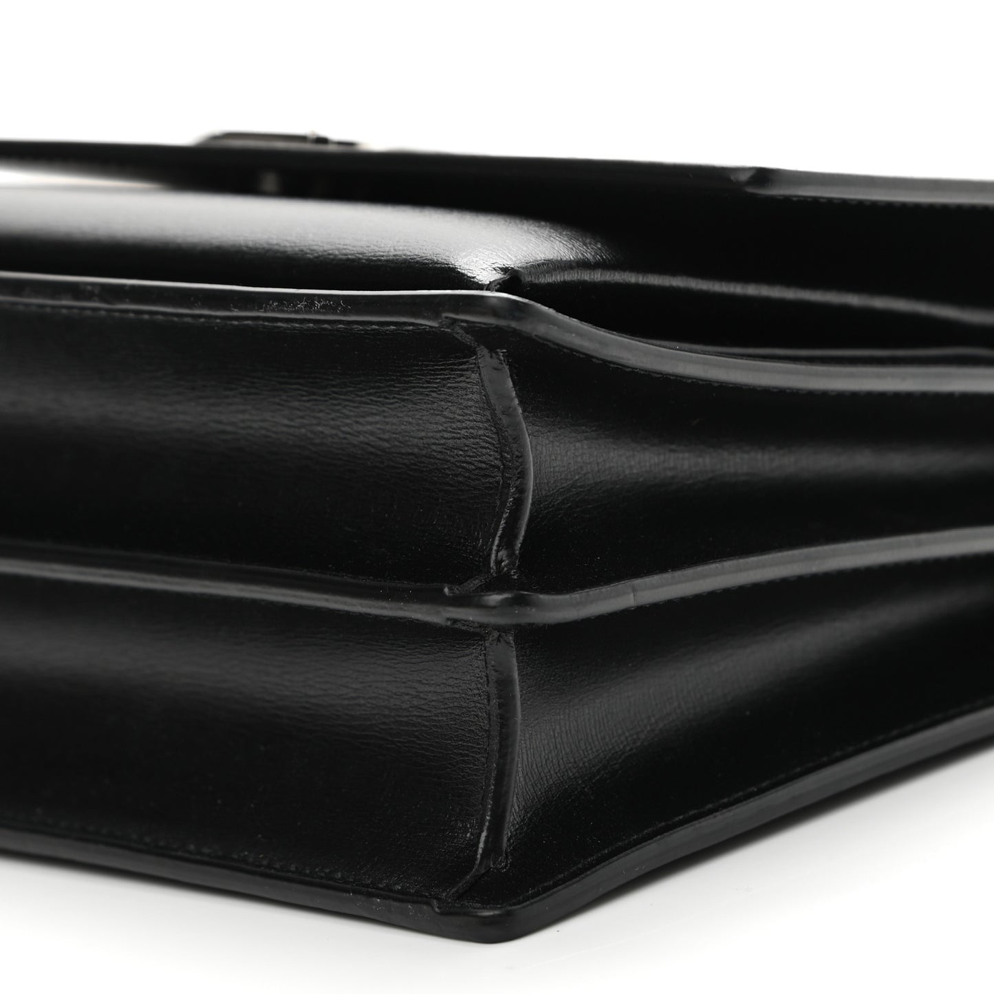 Calfskin Medium Monogram Sunset Black