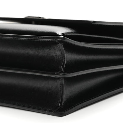 Saint Laurent Calfskin Medium Monogram Sunset Black 11 of 13