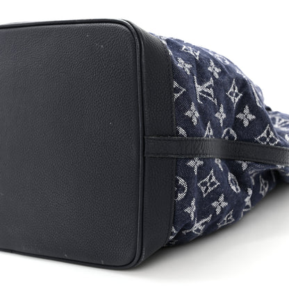 Louis Vuitton Denim Noefull MM Grand Blue 11 of 11