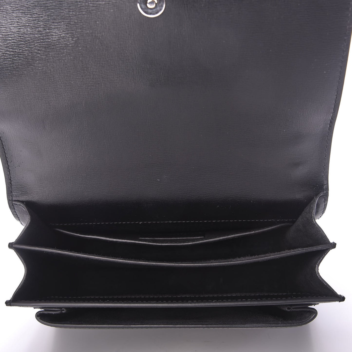 Calfskin Medium Monogram Sunset Black