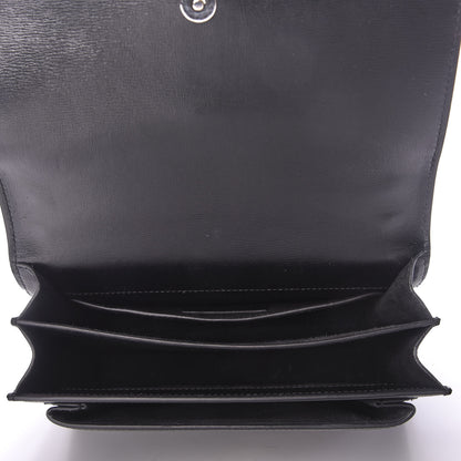 Saint Laurent Calfskin Medium Monogram Sunset Black 5 of 10