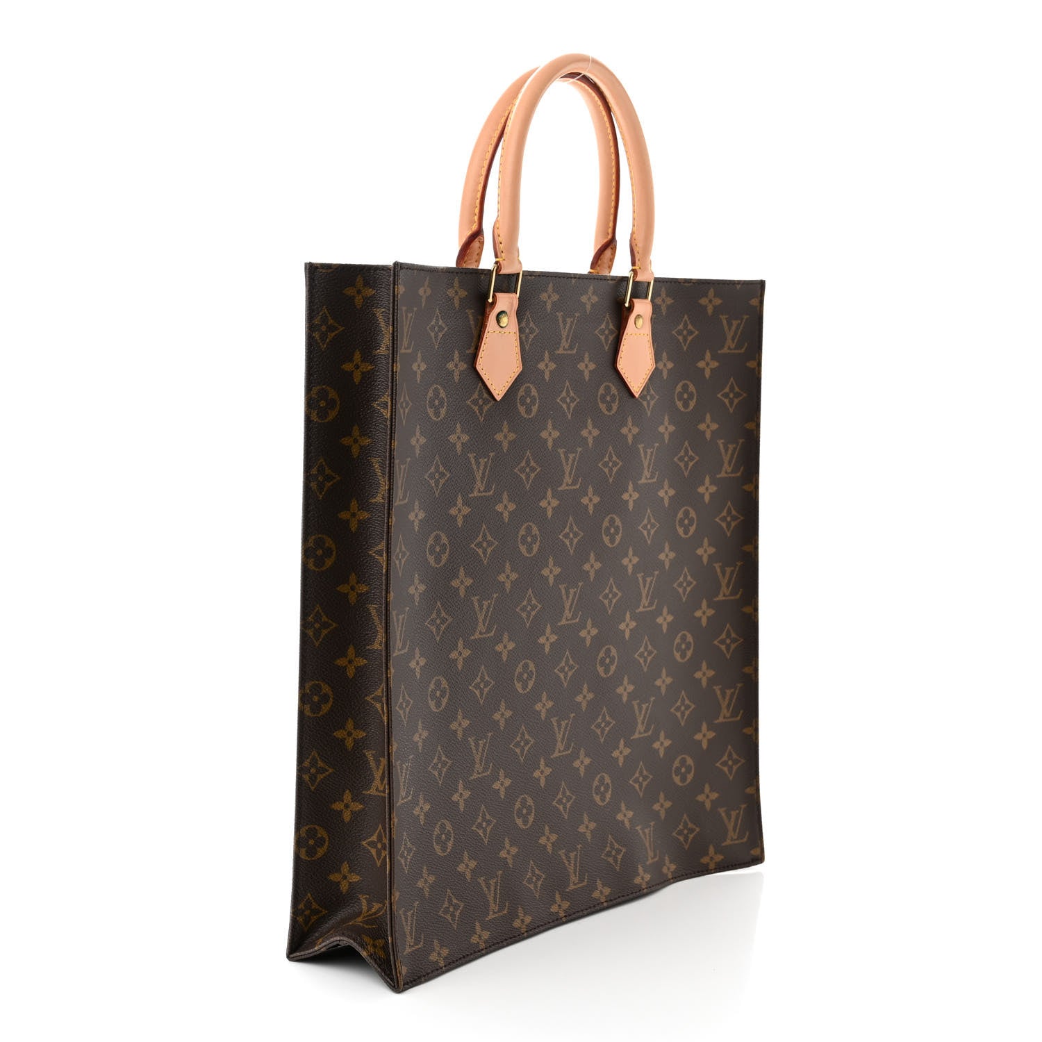 Louis Vuitton Monogram Sac Plat 3 of 15