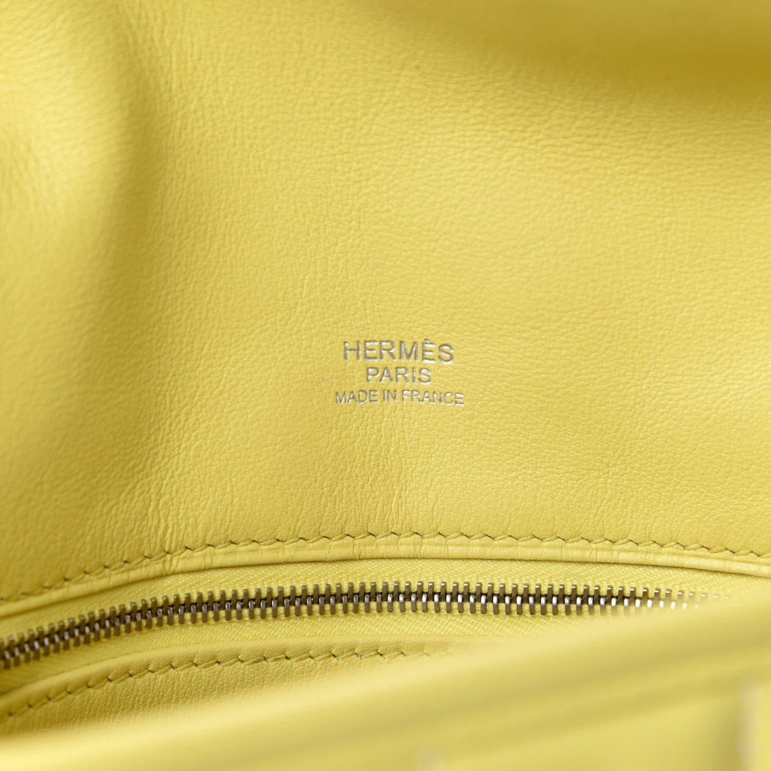 Hermes Swift Mini Sac Berline Soufre 13 of 16