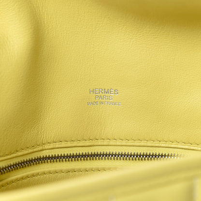 Hermes Swift Mini Sac Berline Soufre 13 of 16