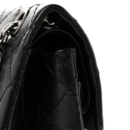 Chanel Aged Calfskin Quilted 2.55 Reissue Mini Flap Black 13 of 13