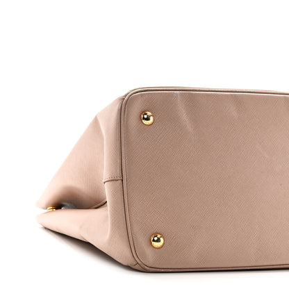Prada Saffiano Lux Large Tote Cammeo 9 of 11