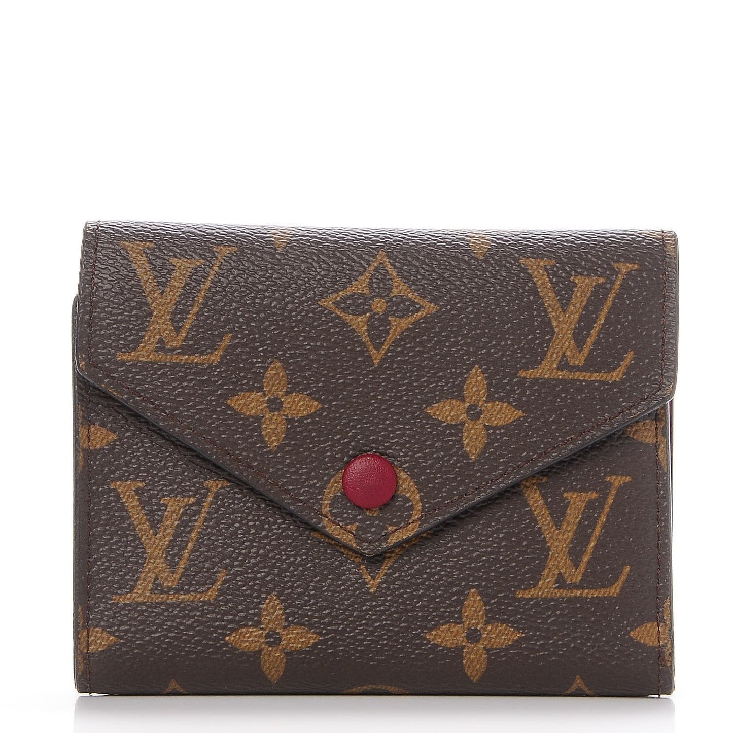 Monogram Victorine Wallet Fuchsia