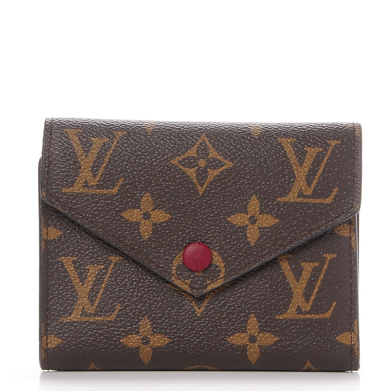 Louis Vuitton Monogram Victorine Wallet Fuchsia 1 of 7