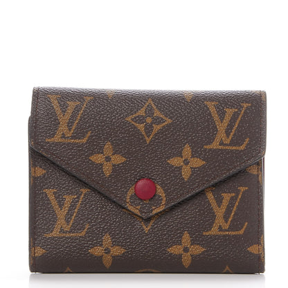 Louis Vuitton Monogram Victorine Wallet Fuchsia 1 of 7