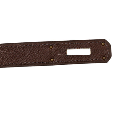 Hermes Courchevel Kelly Sellier 32 Noisette 7 of 12