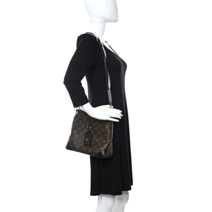 Louis Vuitton Monogram Odeon PM Black 2 of 14
