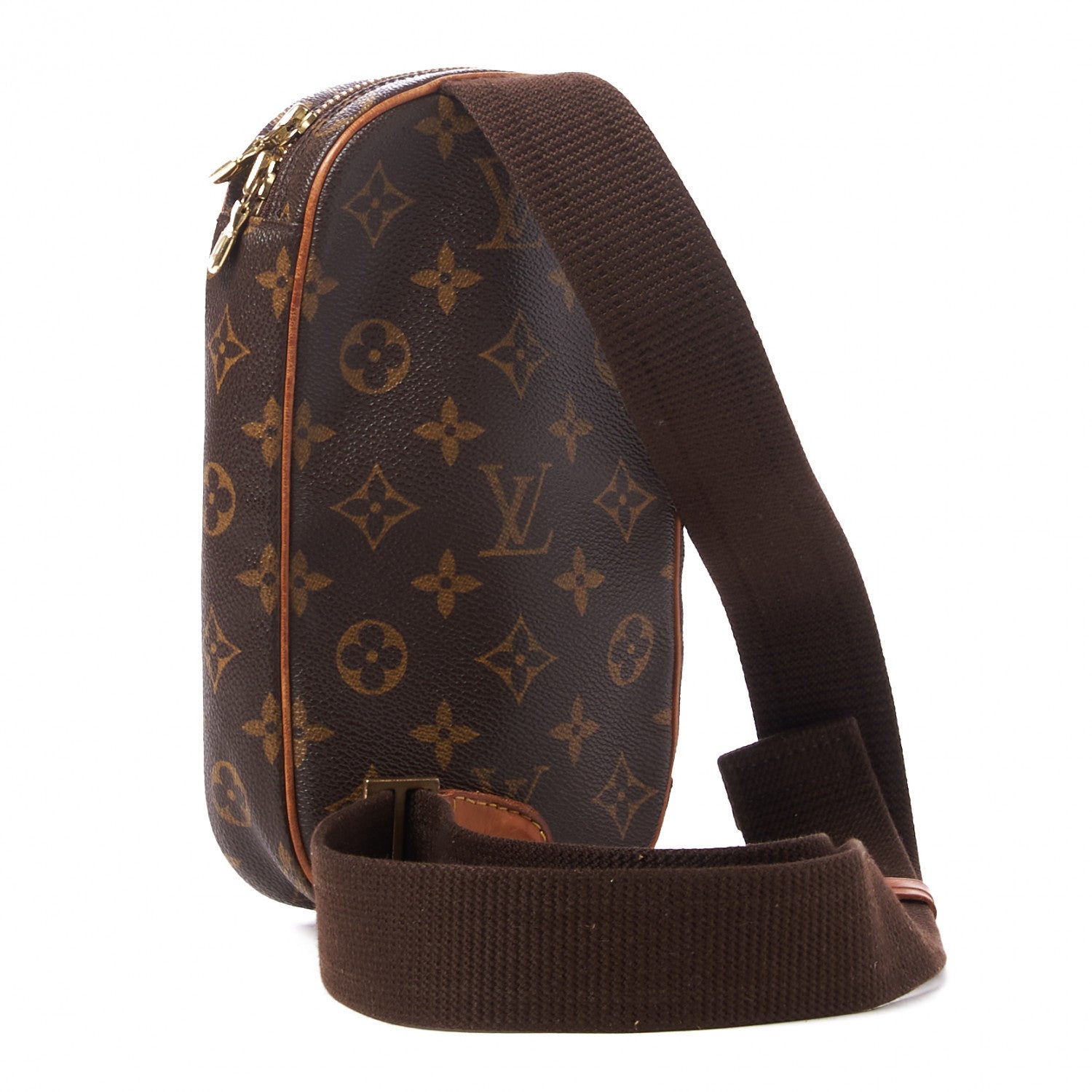 Louis Vuitton Monogram Pochette Gange 2 of 7