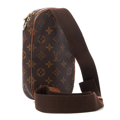 Louis Vuitton Monogram Pochette Gange 2 of 7