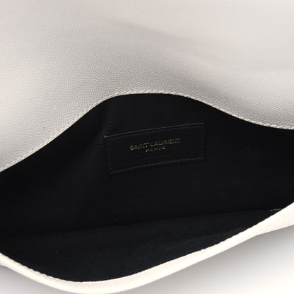 Saint Laurent Grain De Poudre Uptown Pouch Crema Soft 5 of 9