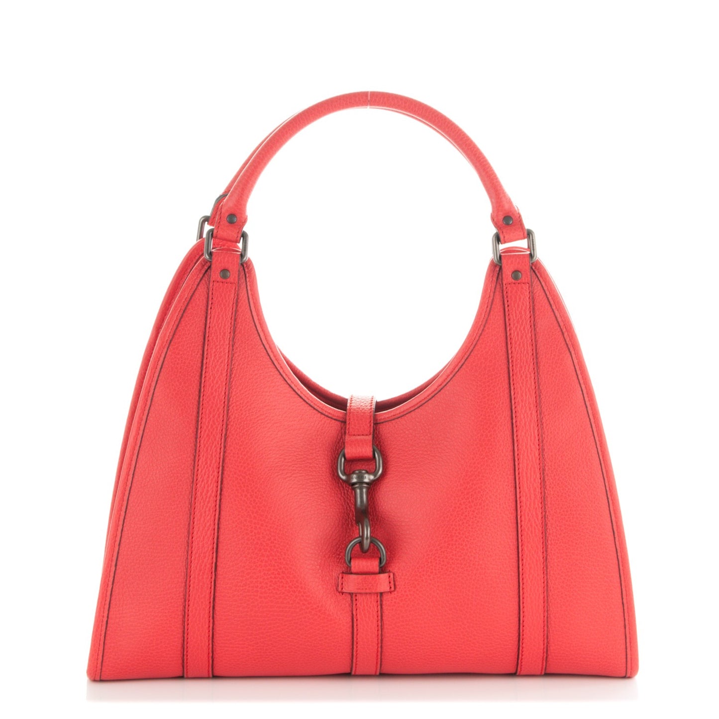 Calfskin Medium Joy Shoulder Bag Red