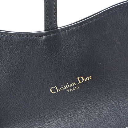 Christian Dior Oblique Saddle Chain Long Wallet Blue 6 of 10