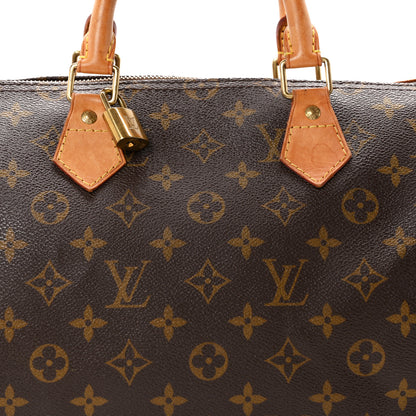 Louis Vuitton Monogram Speedy 35 8 of 10
