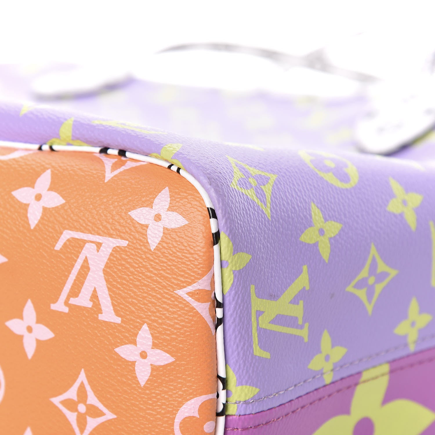 Louis Vuitton Monogram Giant Neverfull MM Pink Lilac 15 of 15