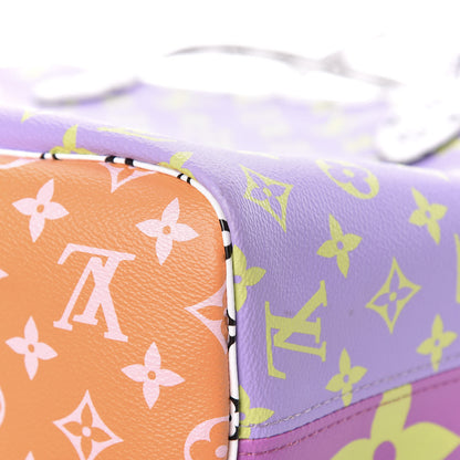 Louis Vuitton Monogram Giant Neverfull MM Pink Lilac 15 of 15