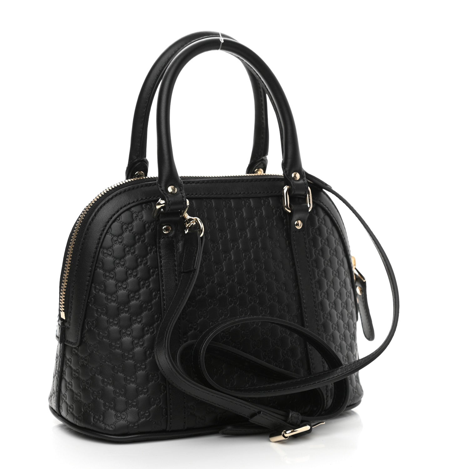 Gucci Microguccissima Mini Dome Bag Black 3 of 10