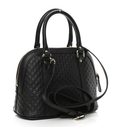 Gucci Microguccissima Mini Dome Bag Black 3 of 10