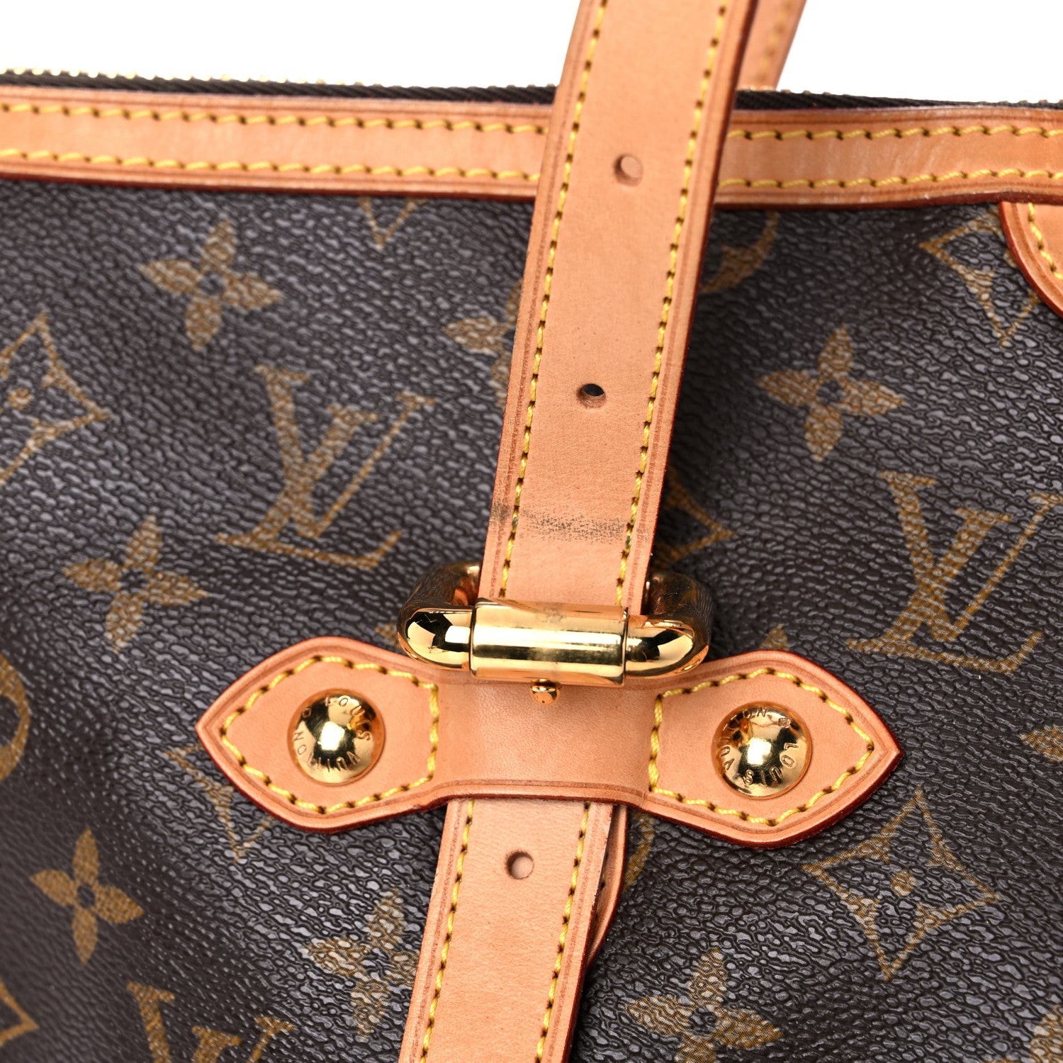 Louis Vuitton Monogram Palermo GM 15 of 18