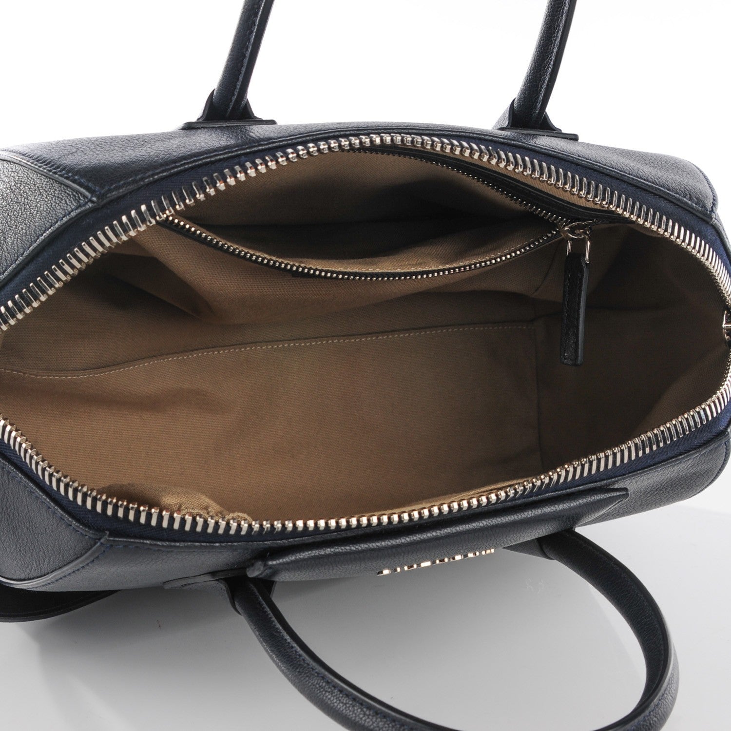Givenchy Sugar Goatskin Medium Antigona Midnight Blue 6 of 11