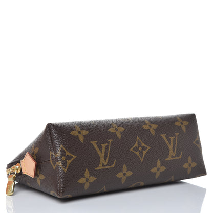 Louis Vuitton Monogram Patches Cosmetic Pouch PM 4 of 7