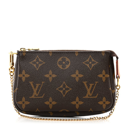 Louis Vuitton Monogram Mini Pochette Accessories 1 of 6