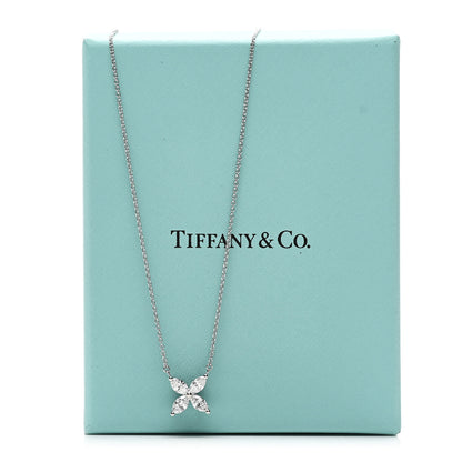Tiffany Platinum Diamond Large Victoria Necklace 5 of 5