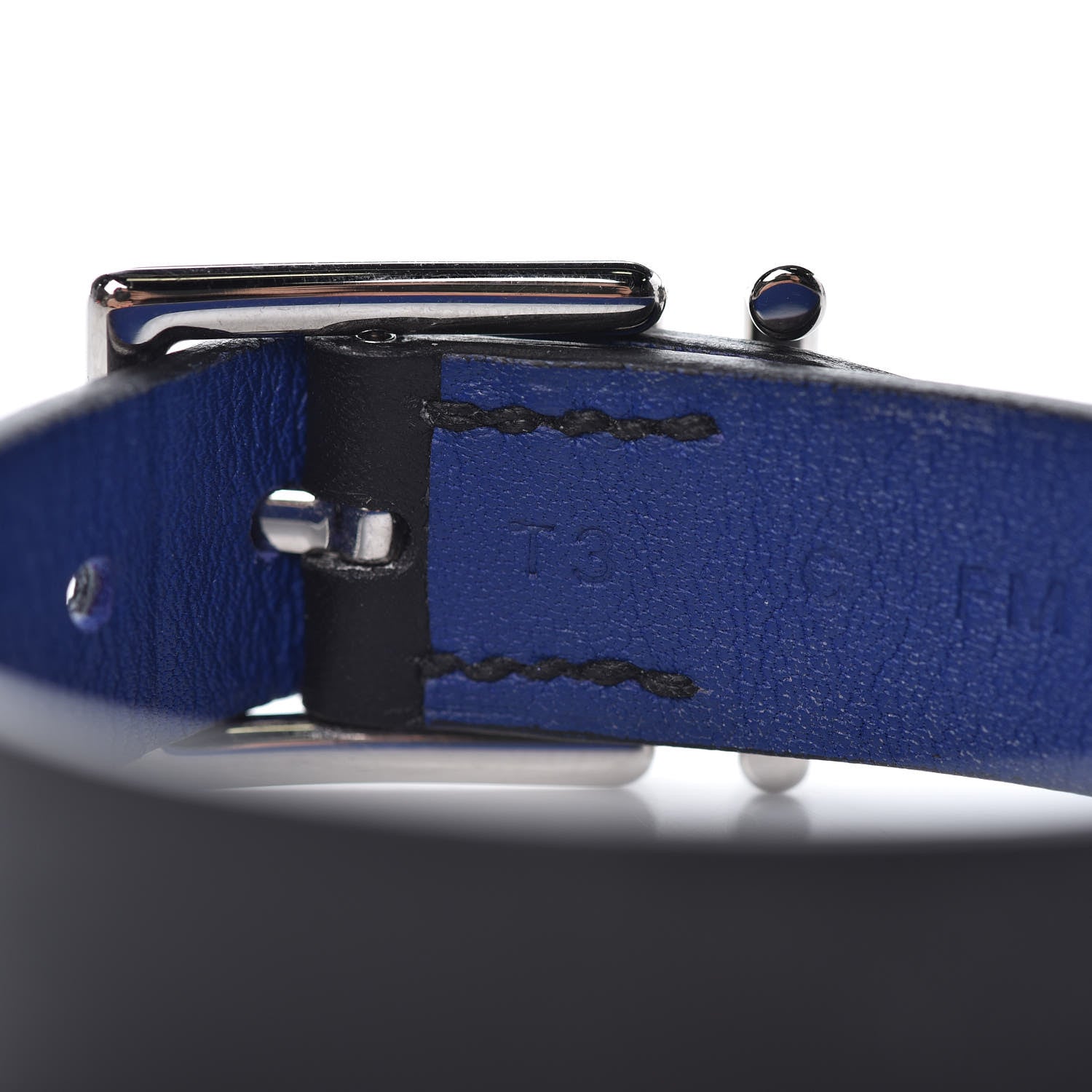 Hermes Chamonix Bracelet T3 Black 5 of 7