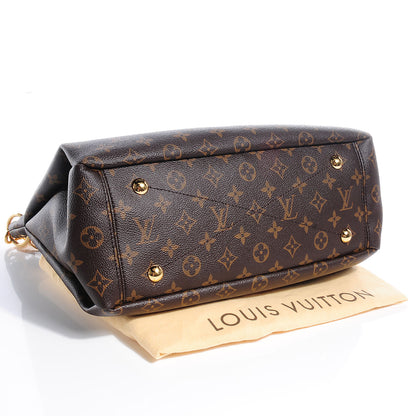 Louis Vuitton Monogram Pallas Safran 4 of 8