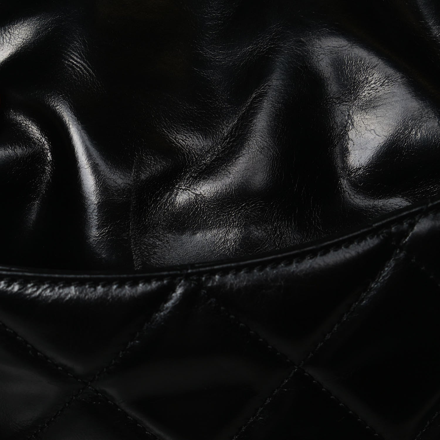 Chanel Glazed Calfskin Small Deauville Tote Black 18 of 21