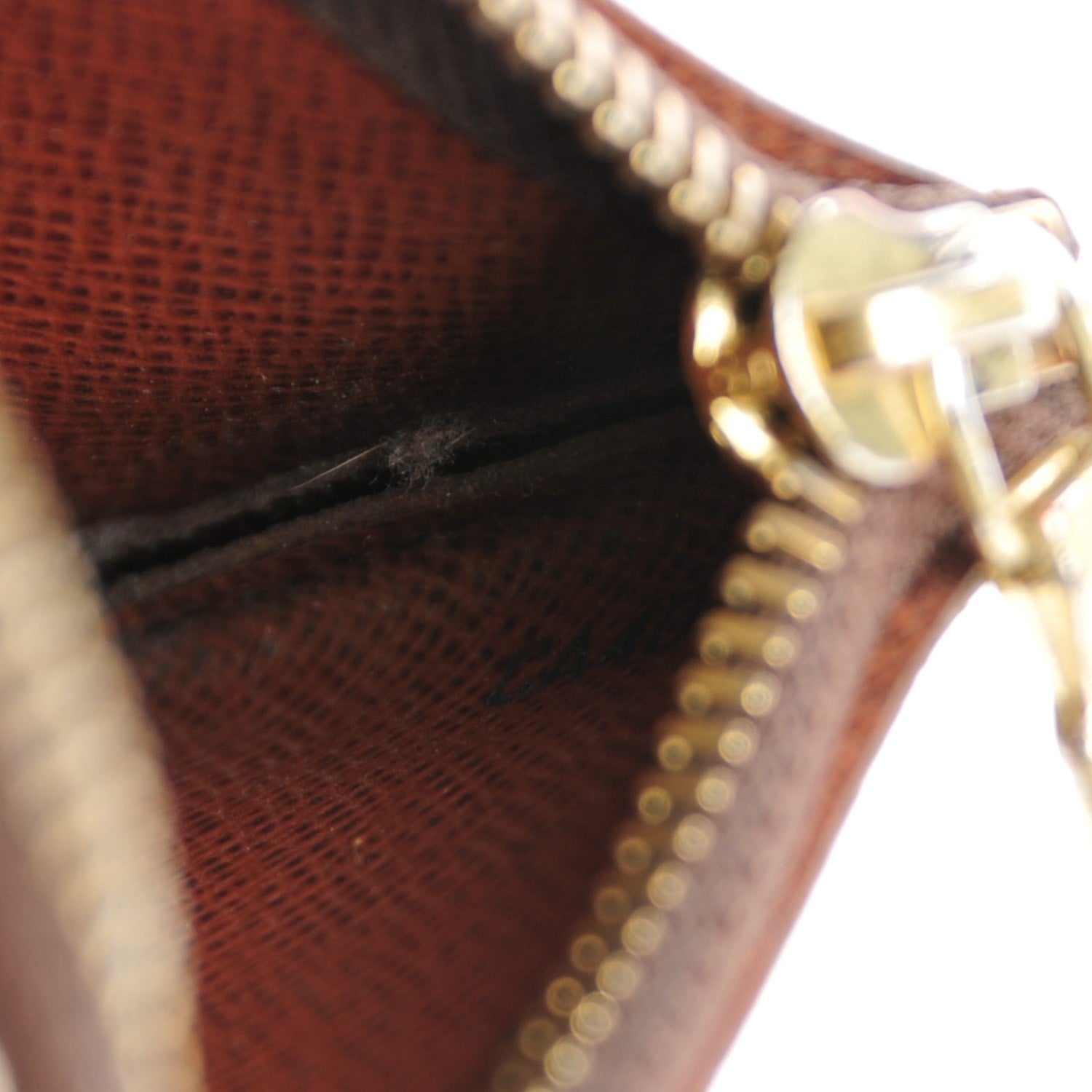 Louis Vuitton Monogram Key Pouch 7 of 7