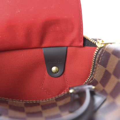 Louis Vuitton Damier Ebene Speedy Bandouliere 25 9 of 11