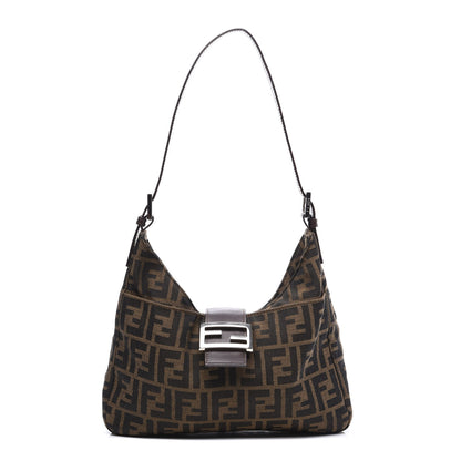 Fendi Zucca Hobo Tobacco 1 of 10