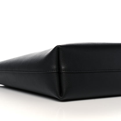 Saint Laurent Calfskin Toy Shopping Tote Black 9 of 11
