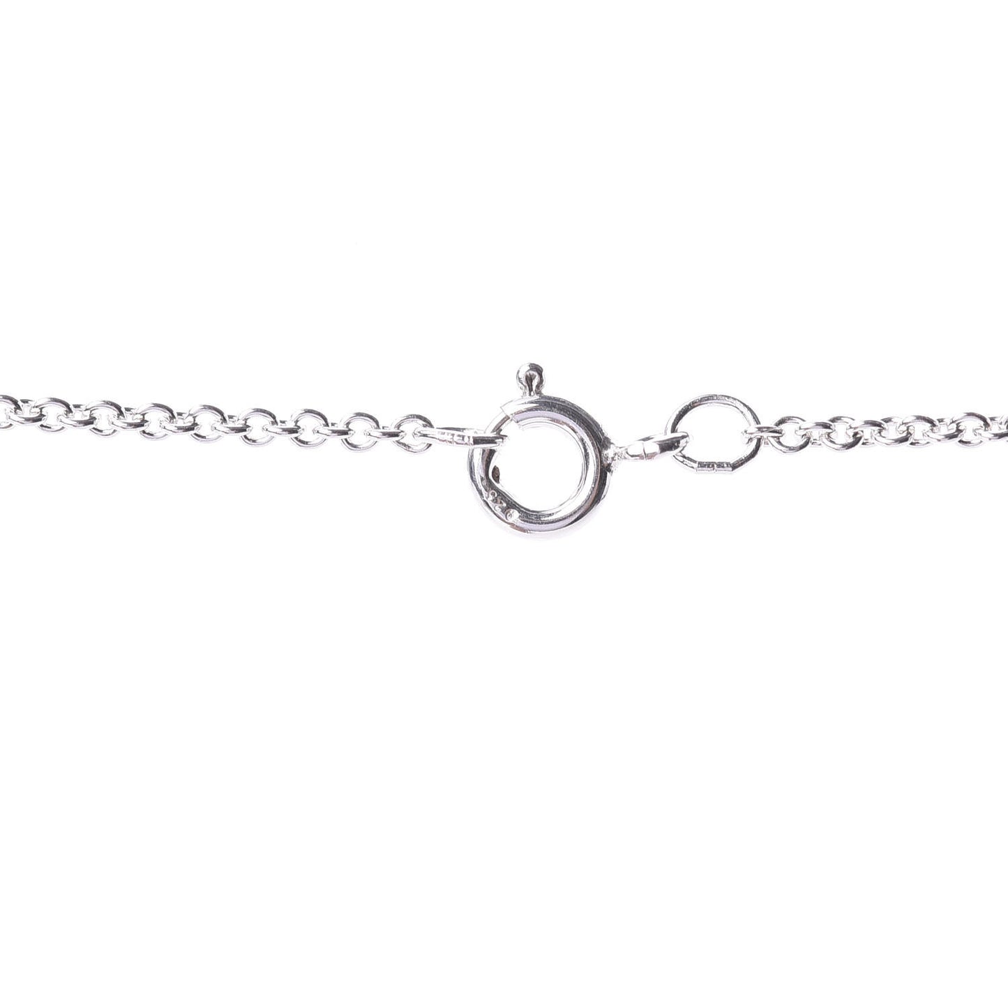 Sterling Silver Heart Lariat Necklace