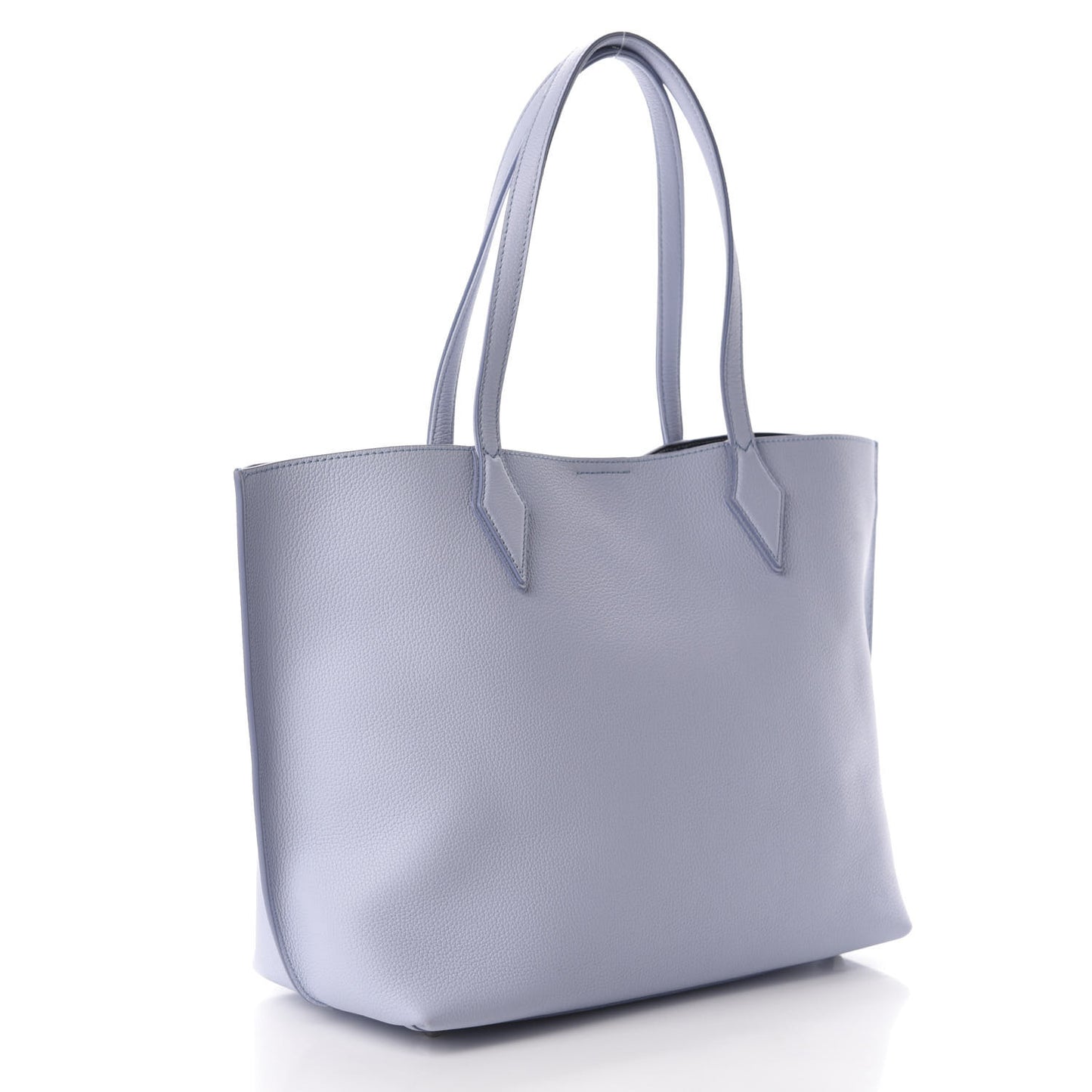 Calfskin Yris Shopper Tote Purple