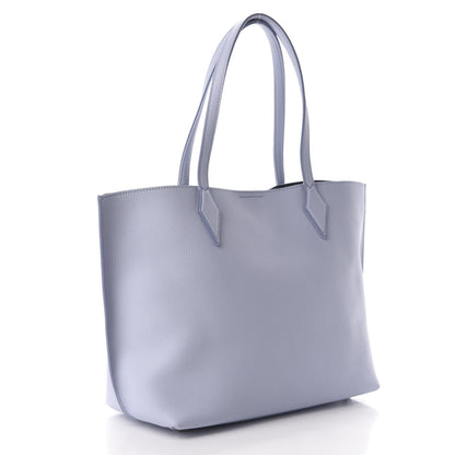 MCM Calfskin Yris Shopper Tote Purple 3 of 9