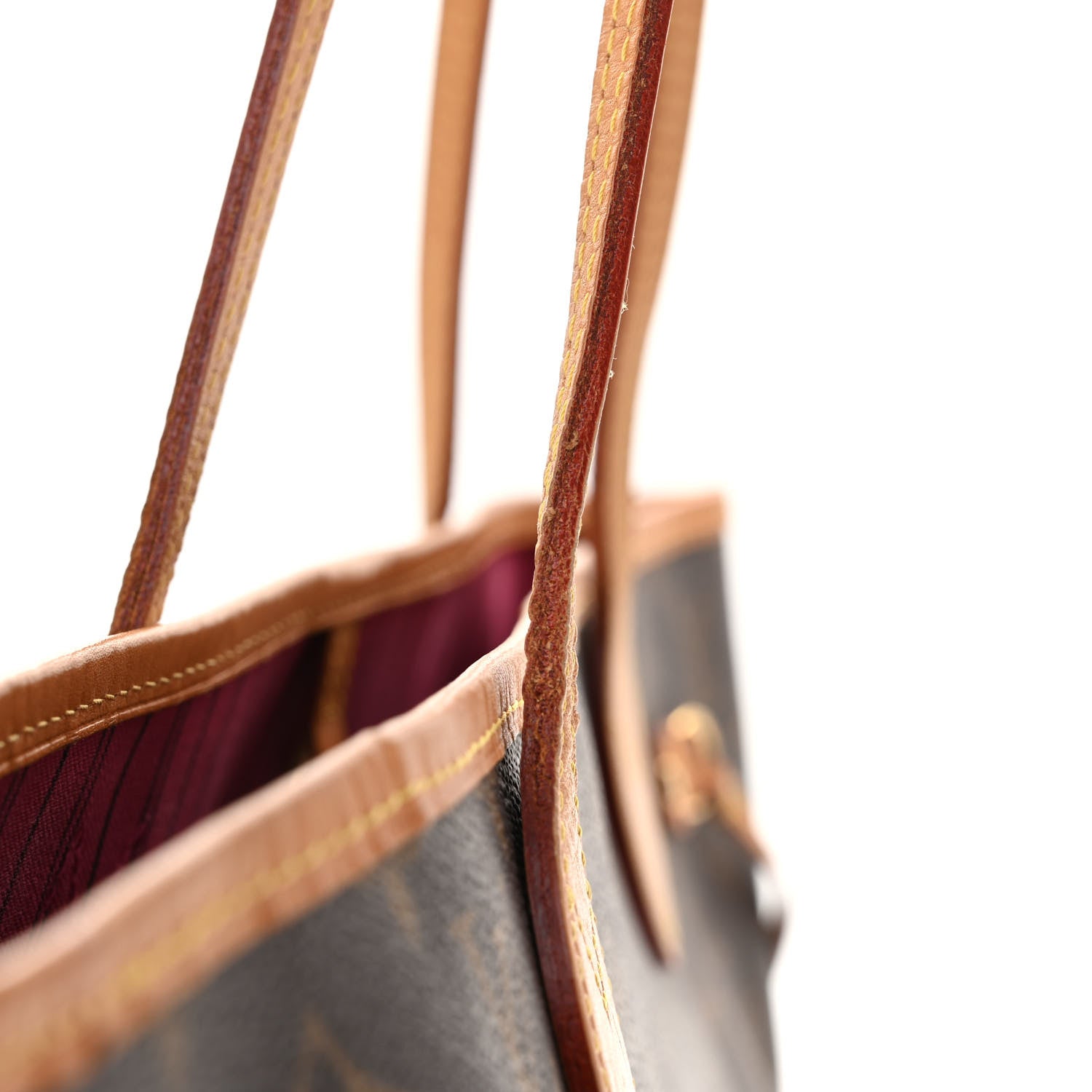 Louis Vuitton Monogram Neo Neverfull MM Fuchsia 12 of 12
