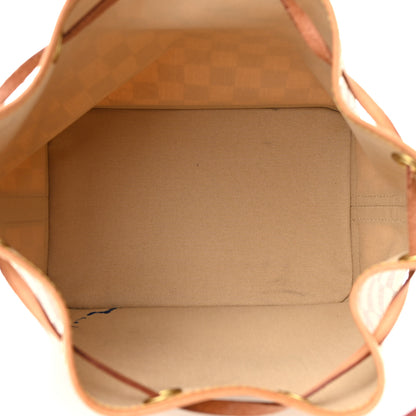 Louis Vuitton Damier Azur Noe BB 5 of 11