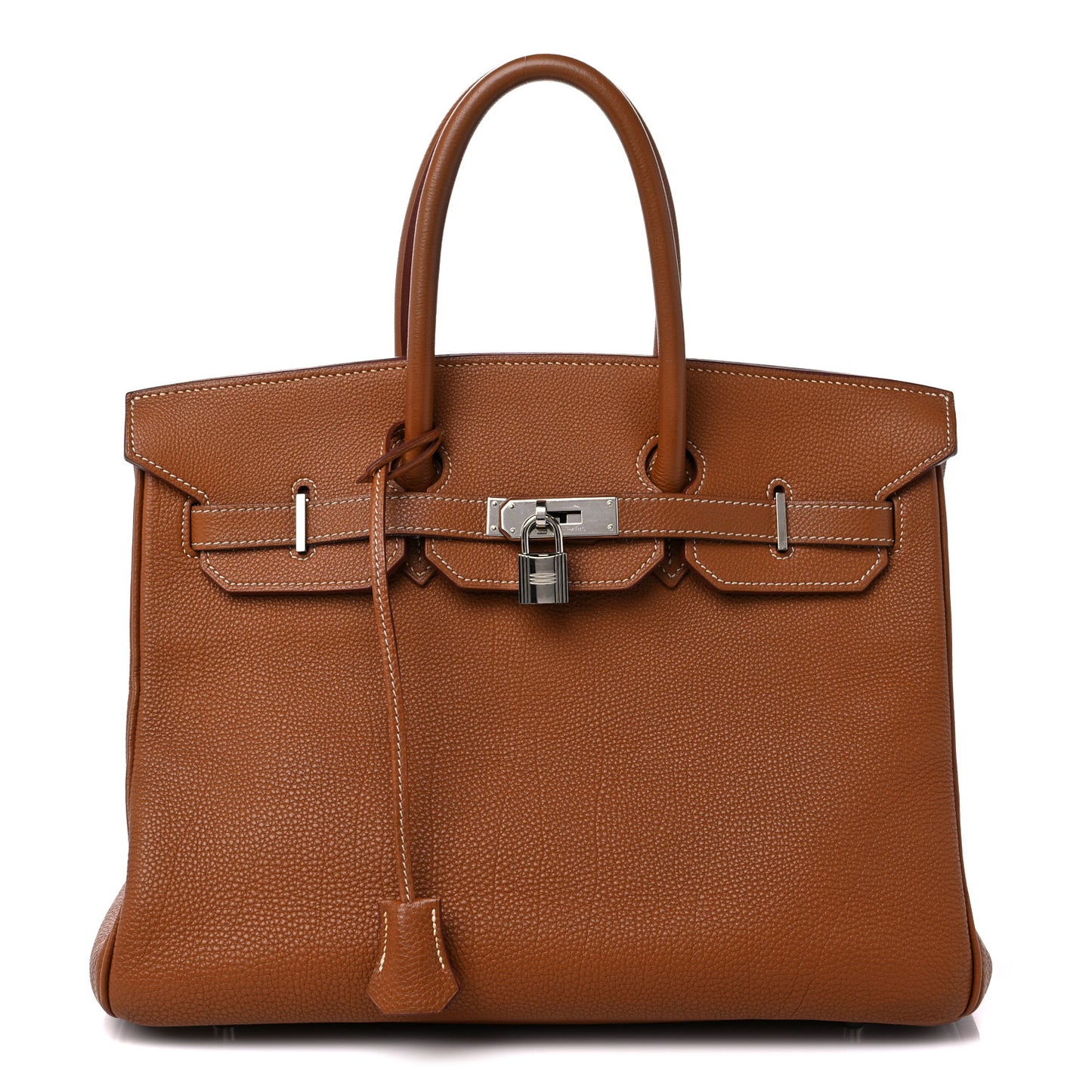 Togo Birkin 35 Gold