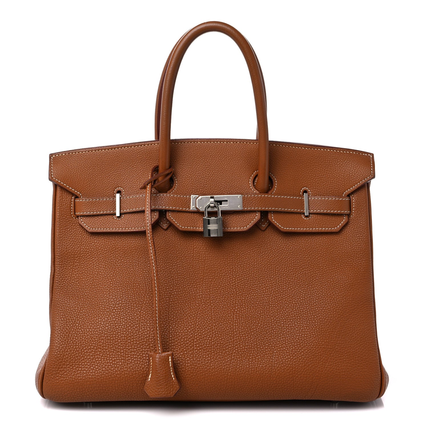 Hermes Togo Birkin 35 Gold 1 of 19