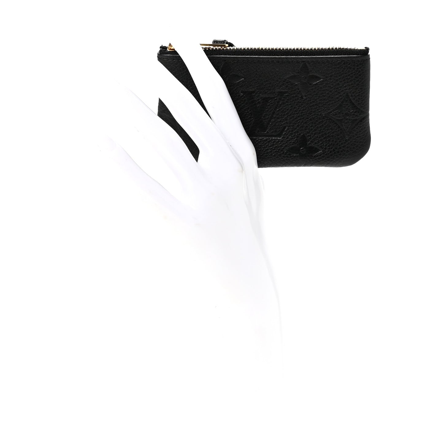 Empreinte Monogram Giant Key Pouch Black