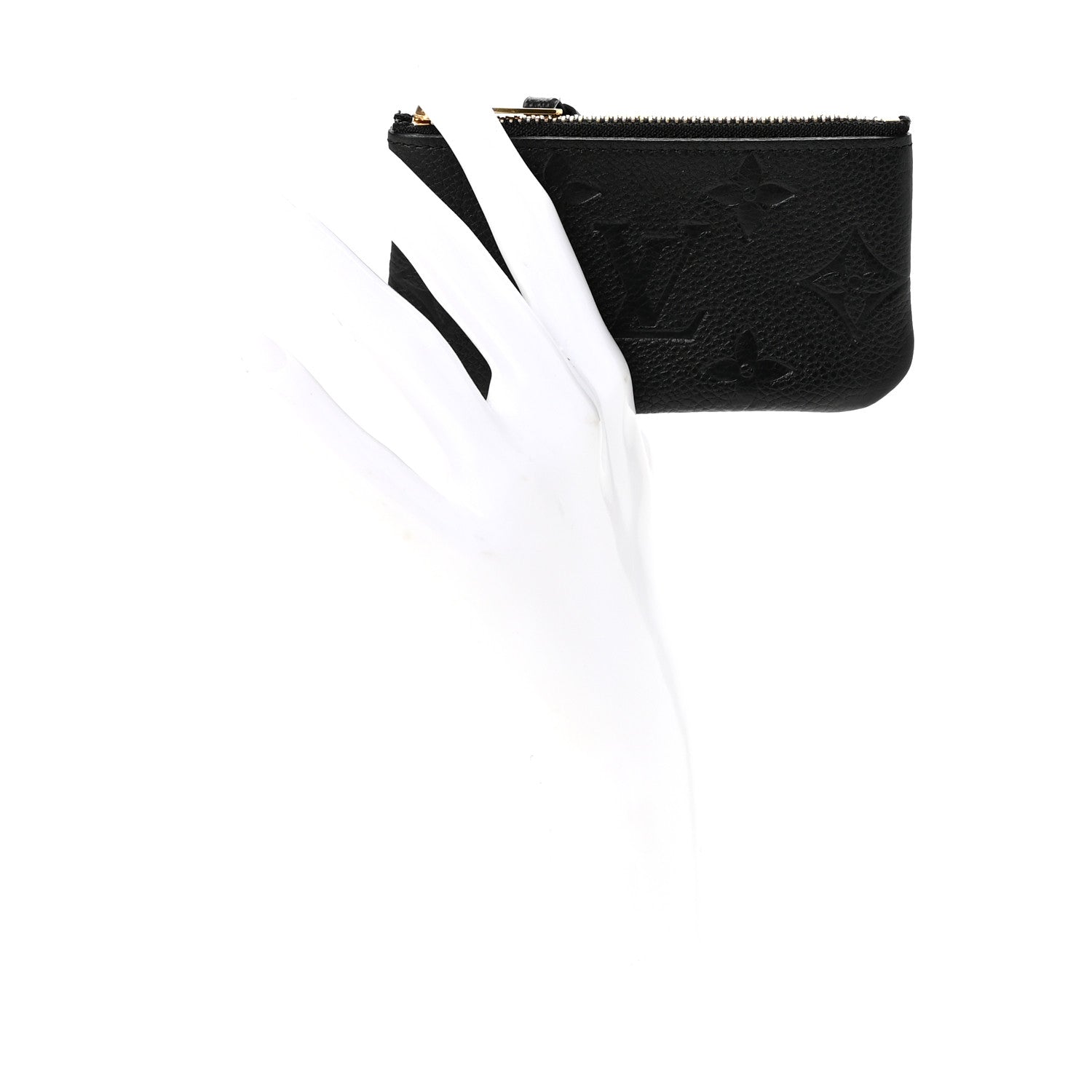 Louis Vuitton Empreinte Monogram Giant Key Pouch Black 2 of 7