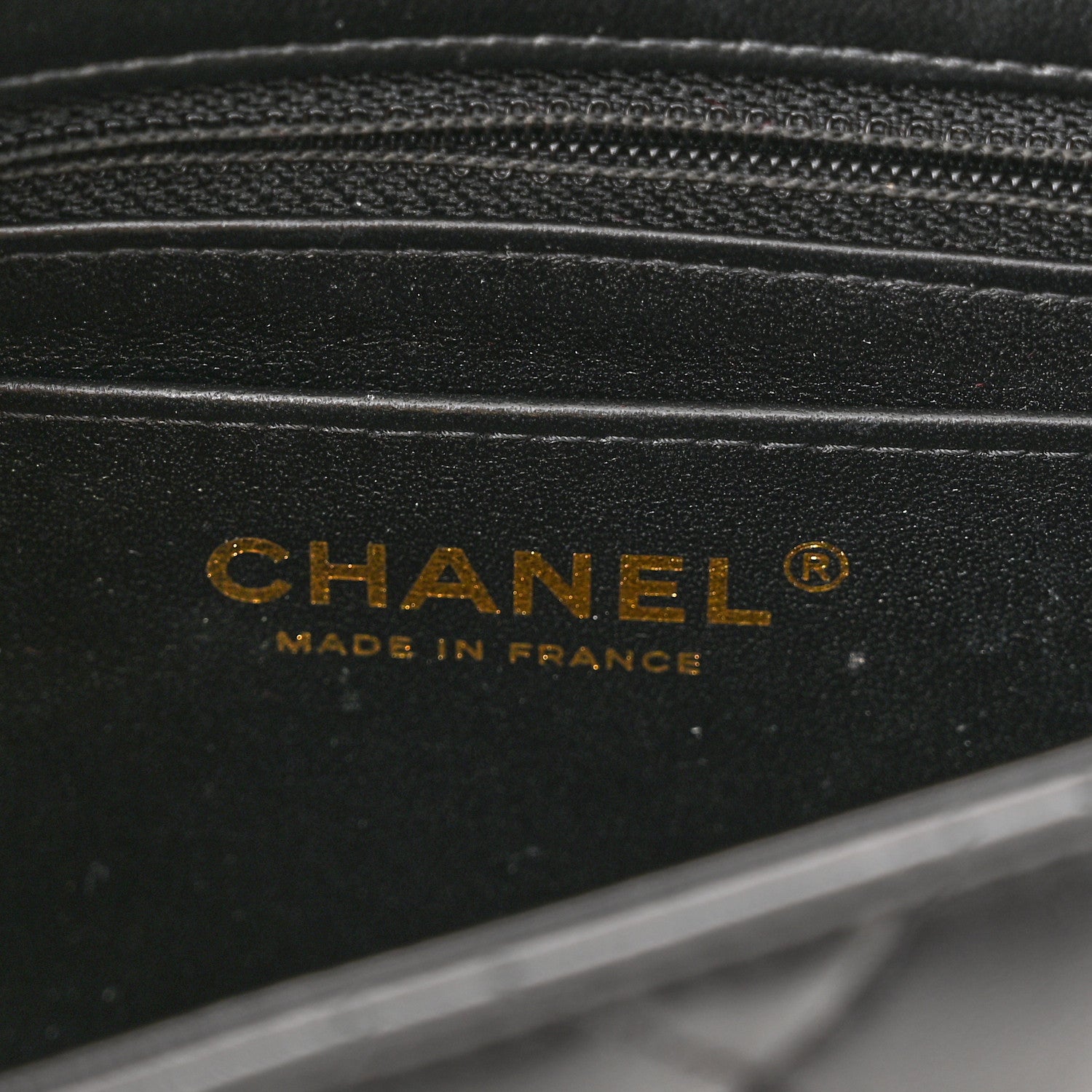Chanel Lambskin Quilted Mini Square Flap Black 6 of 14