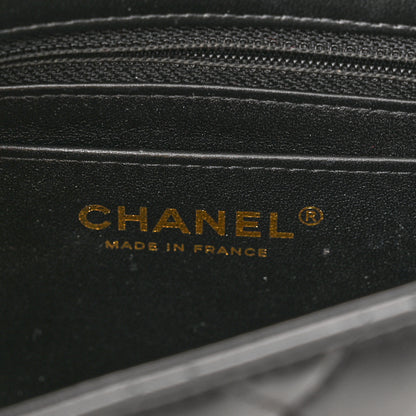 Chanel Lambskin Quilted Mini Square Flap Black 6 of 14