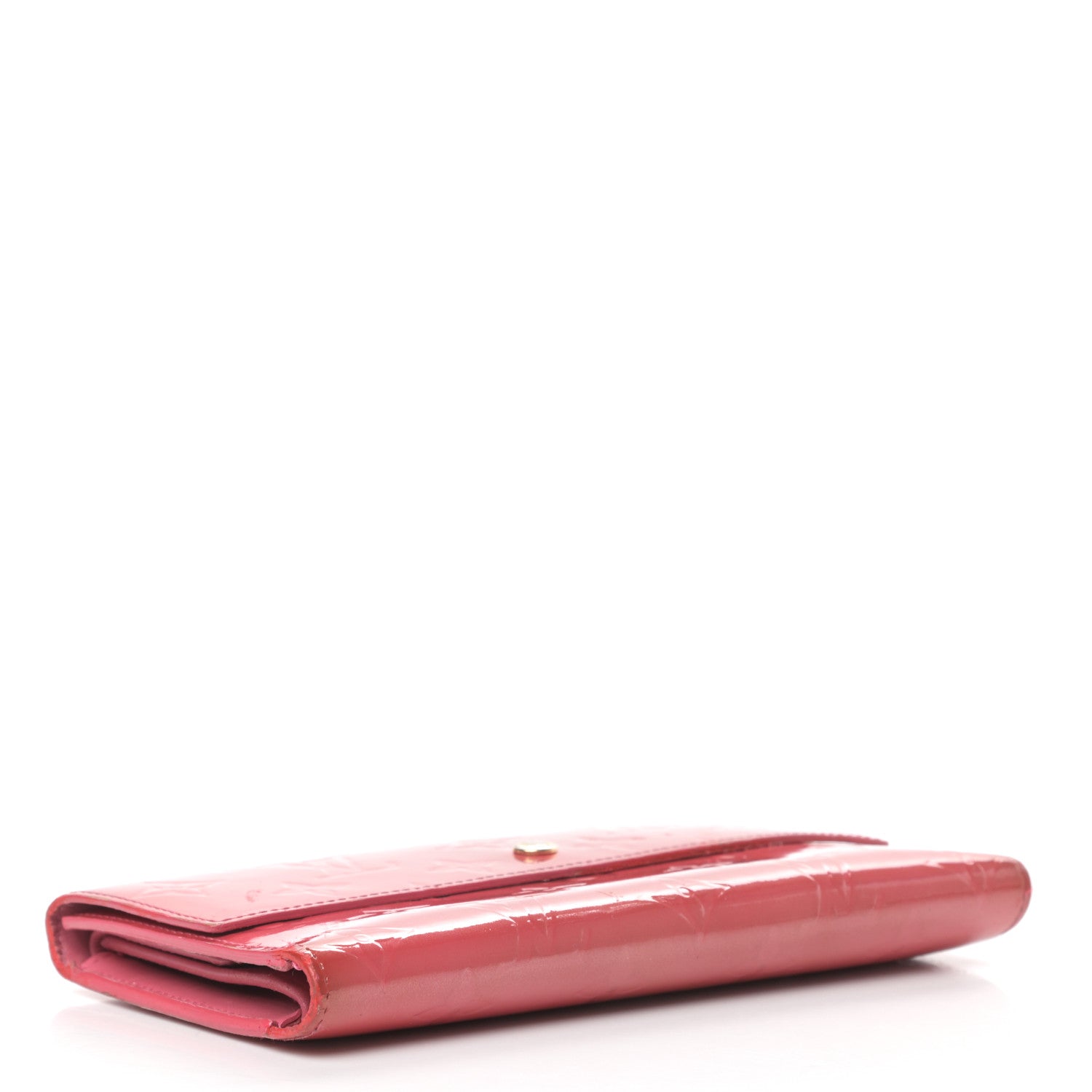 Louis Vuitton Vernis Porte Tresor International Wallet Framboise 4 of 8