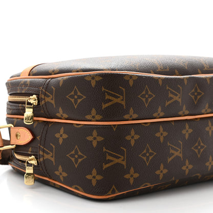 Louis Vuitton Monogram Reporter PM 9 of 10